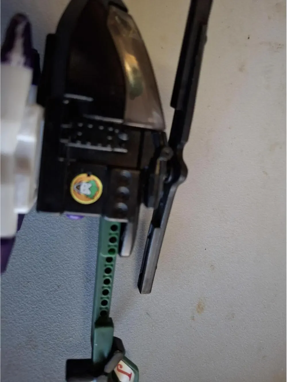 Vintage Joker Helicopter Toy